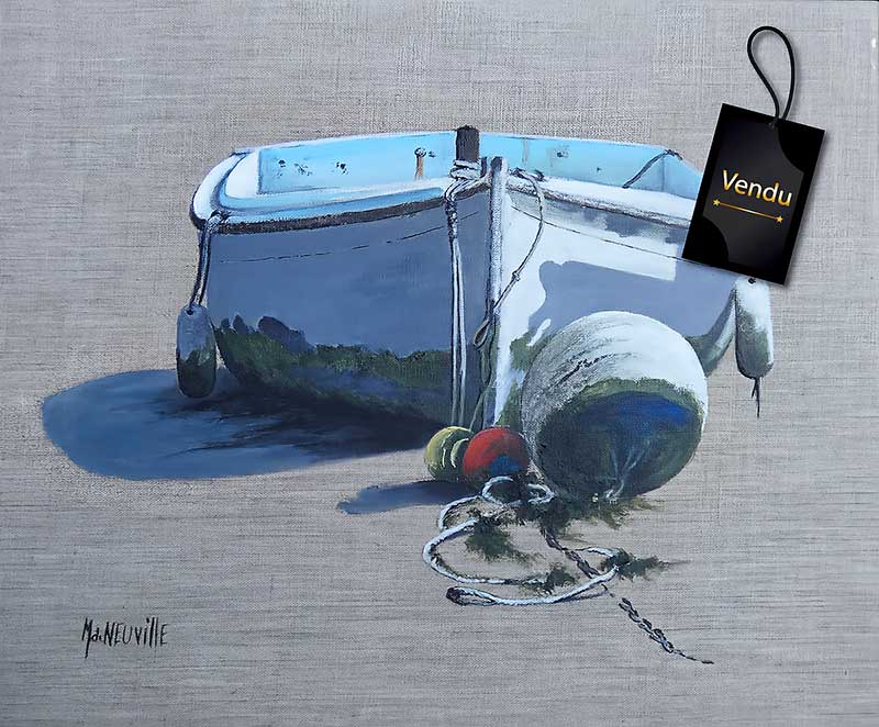 Barque à Cancale Carré