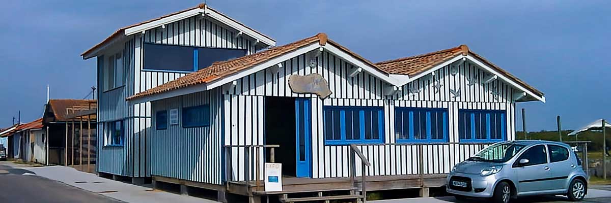 Cabane Bleue, l’exposition 2025 à Audenge