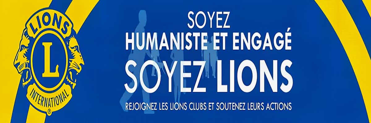 Vente aux enchères du LIONS Club