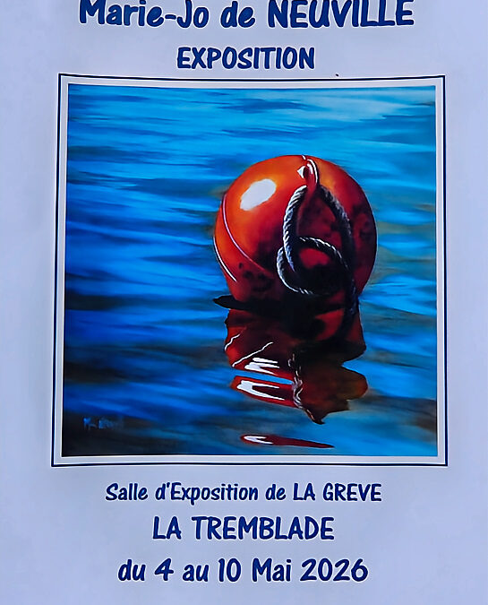 Exposition à la Tremblade: Edition  2026