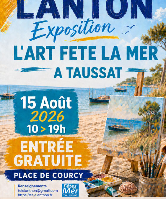 L&rsquo; Art fête la Mer à Taussat
